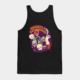 Halloween Ghostly Gatherings Tank Top